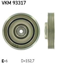 SKF VKM 93317